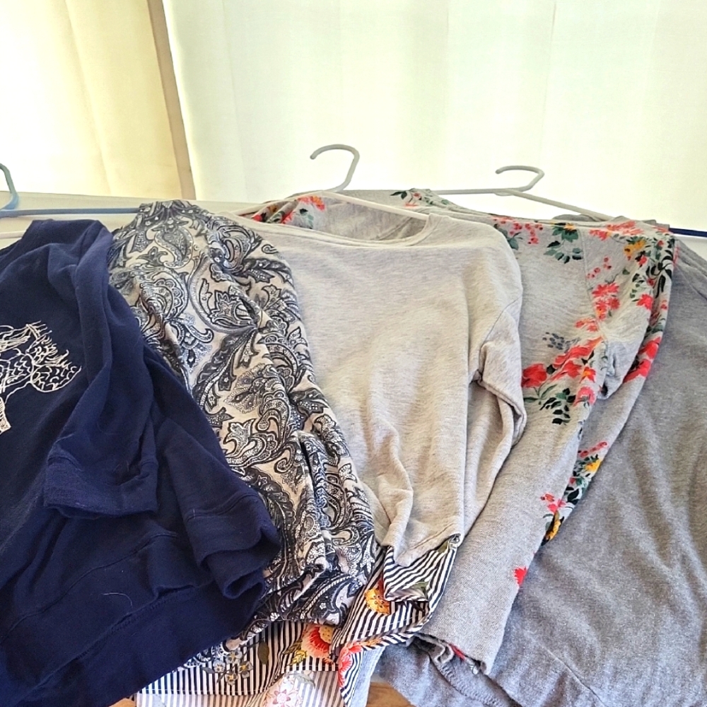 5! Loft Small Shirts